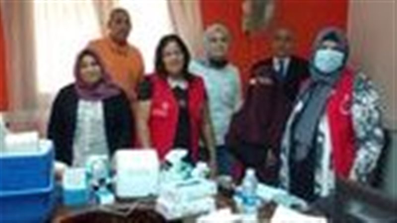 حملة لإجراء تحاليل