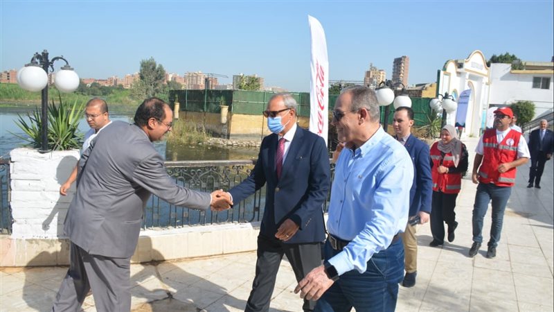 محافظ القليوبية يشارك