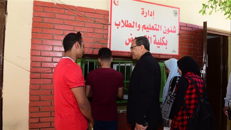 رئيس جامعة سوهاج