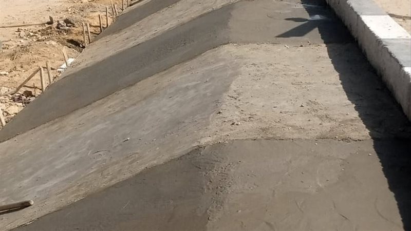 جانب من أعمال التكسيات