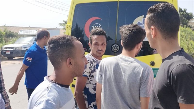 حادث بالقليوبية 