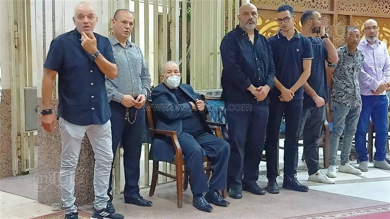 عزاء الكابتن محمد