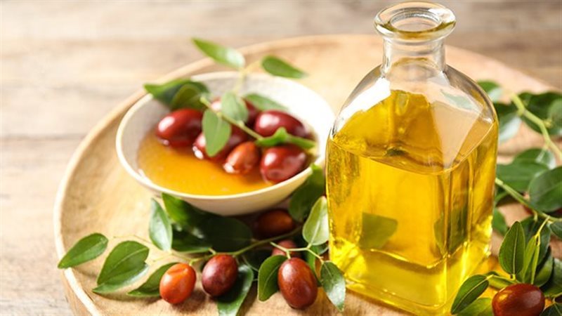 فوائد زيت الجوجوبا