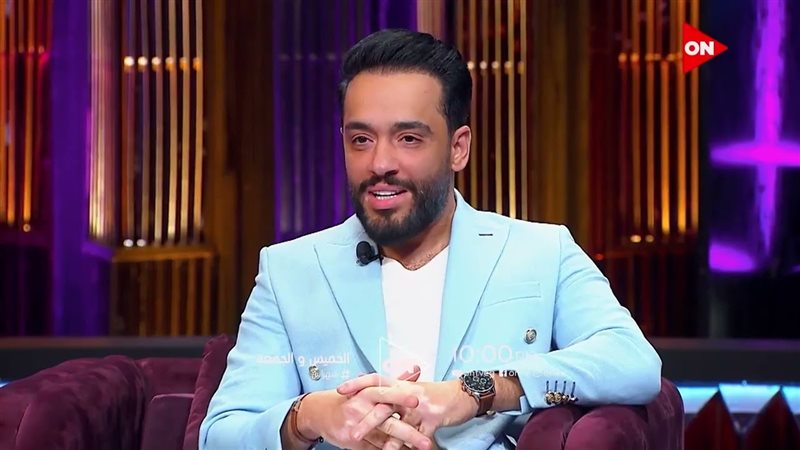 الفنان رامي جمال