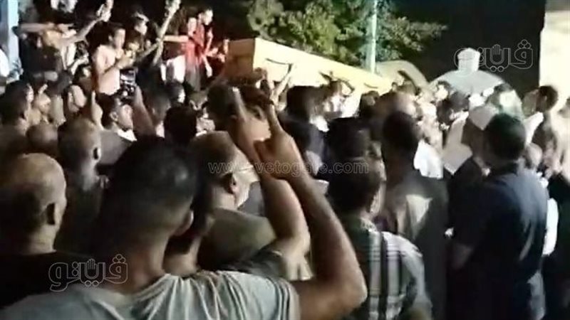 جنازة الدكتور ولاء