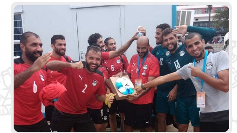 منتخب الشاطئية 