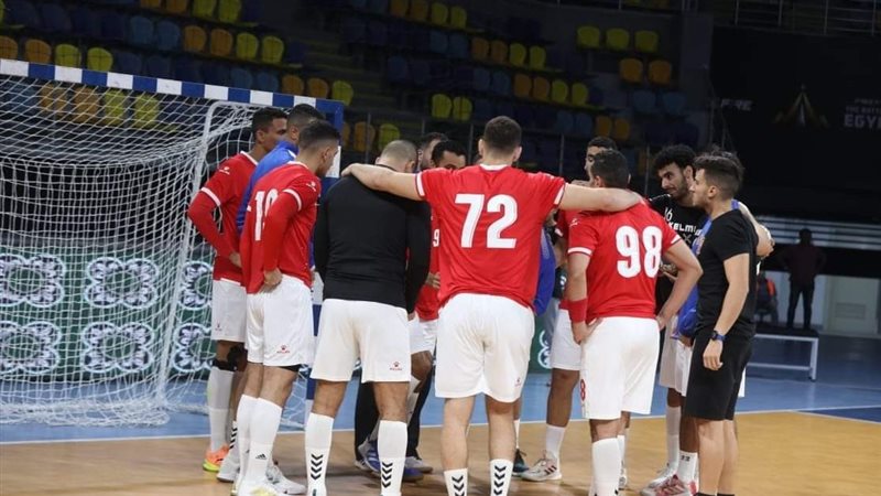 رجال يد الأهلى