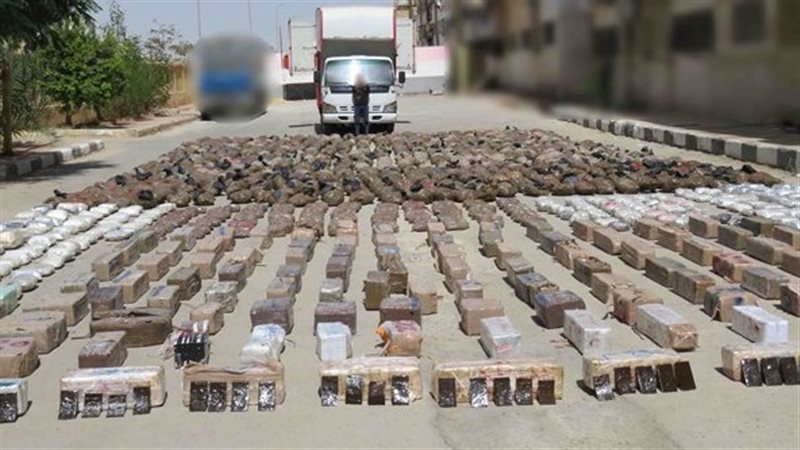 مخدرات - المضبوطات