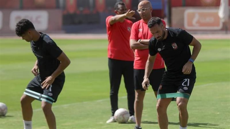 تدريبات الأهلى