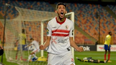 فتوح ونداي يؤديان تدريبات تأهيلية بمران الزمالك 