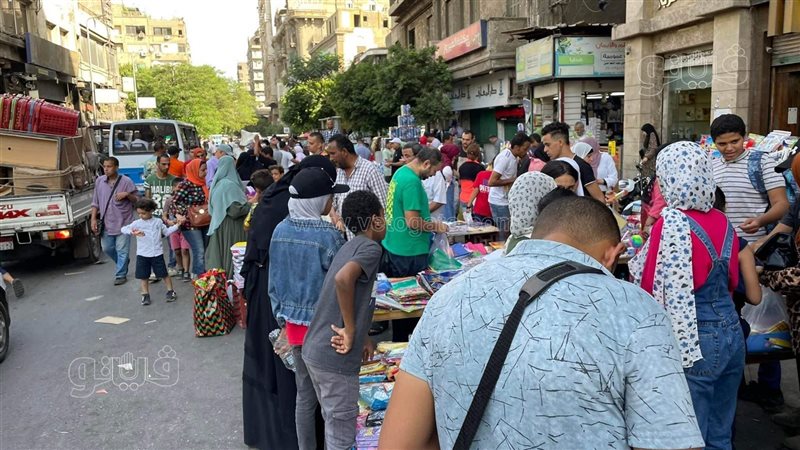 إقبال كبير على الفجالة