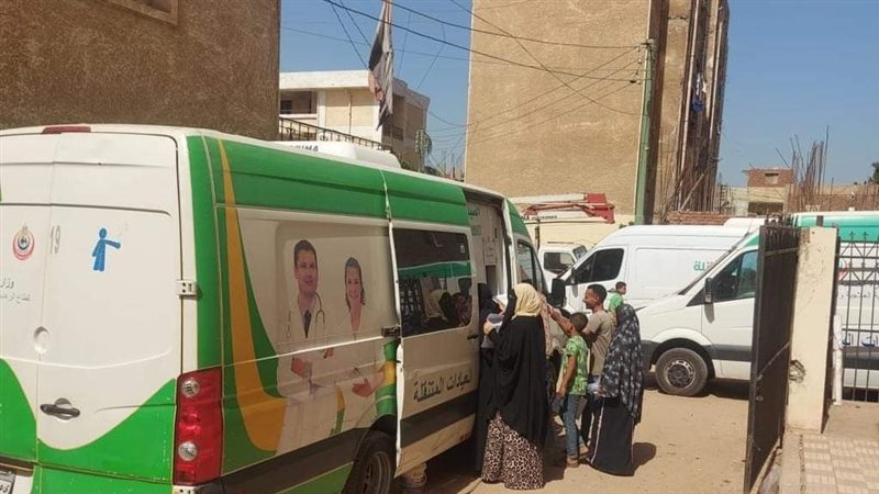 قافلة طبية بالجيزة