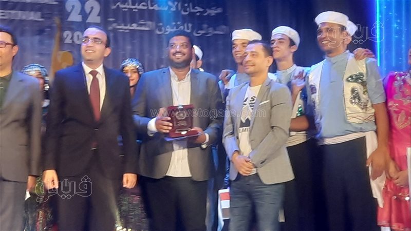 جانب من التكريم 