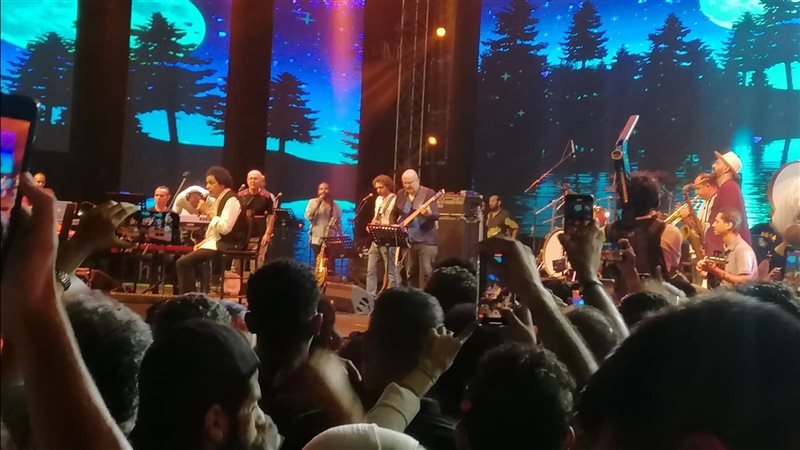 حفل النجم محمد منير