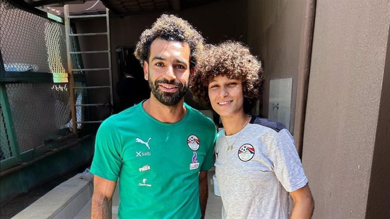 محمد صلاح ومنة طارق