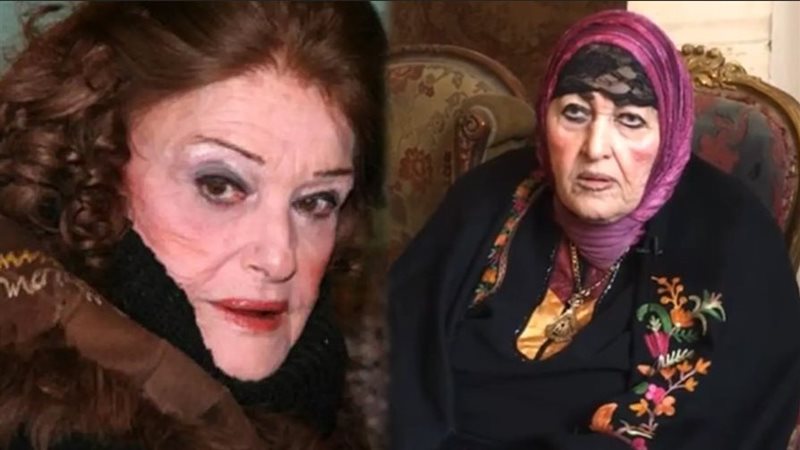 شريفة ماهر والفنانة