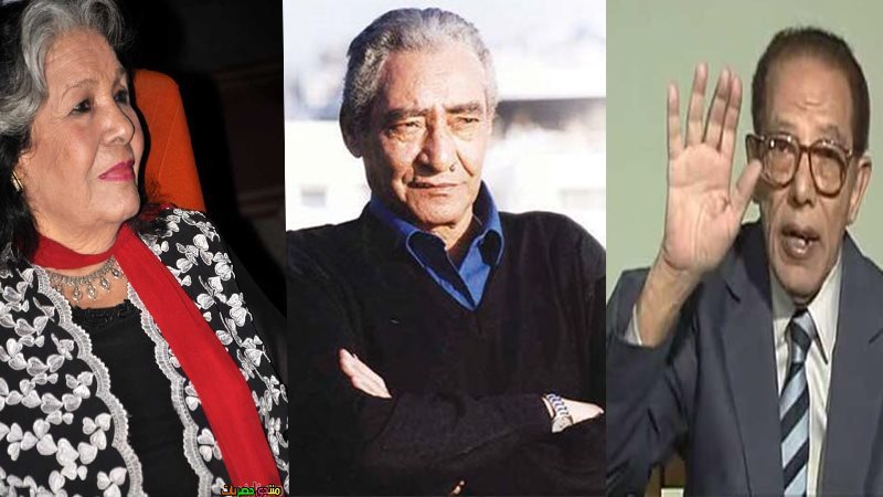 الابنودي ومصطفى محمود