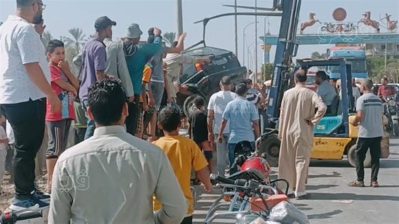 حادث انقلاب وتصادم