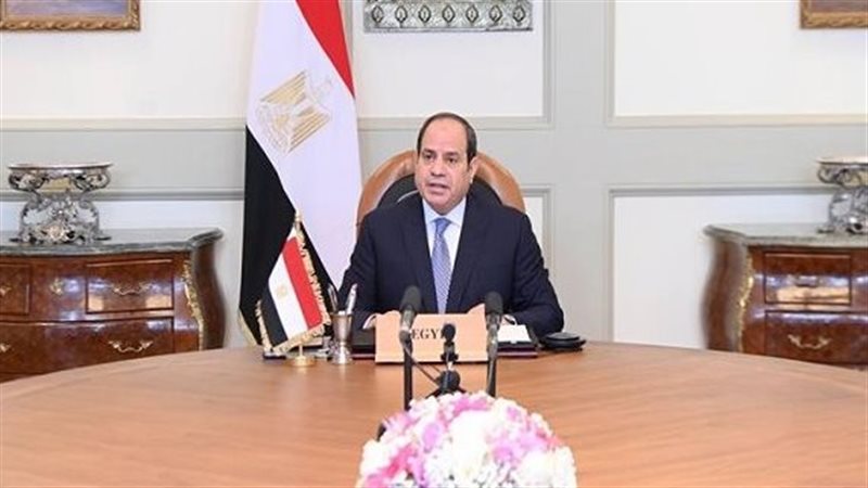 الرئيس السيسى