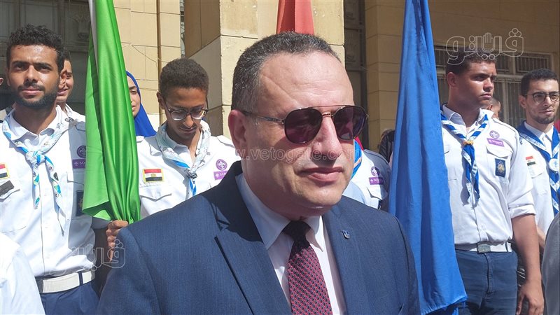 رئيس جامعة الإسكندرية