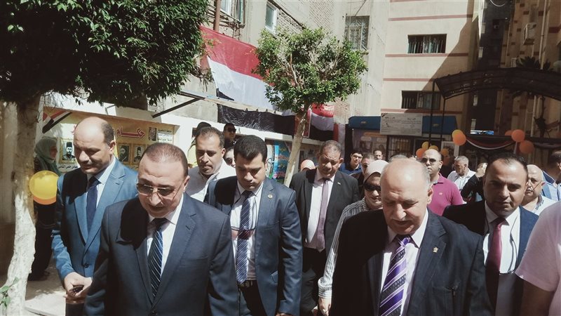 جولة تفقدية لمحافظ