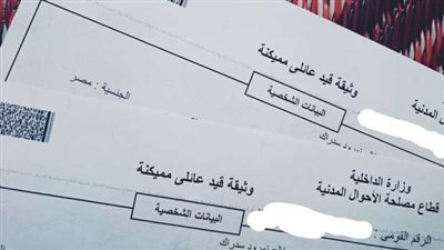 طريقة استخراج قيد عائلي من البريد