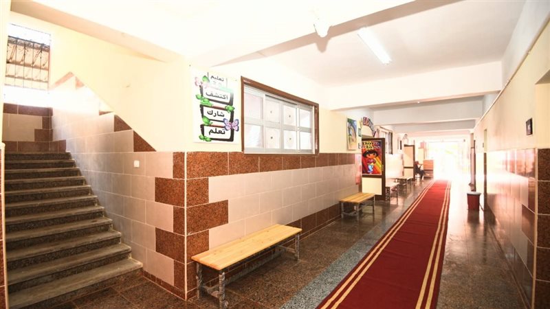 افتتاح توسعات مدرسة