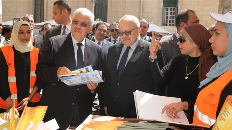 وزير التعليم العالى