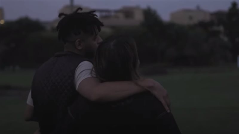 مي كساب وزوجها المطرب