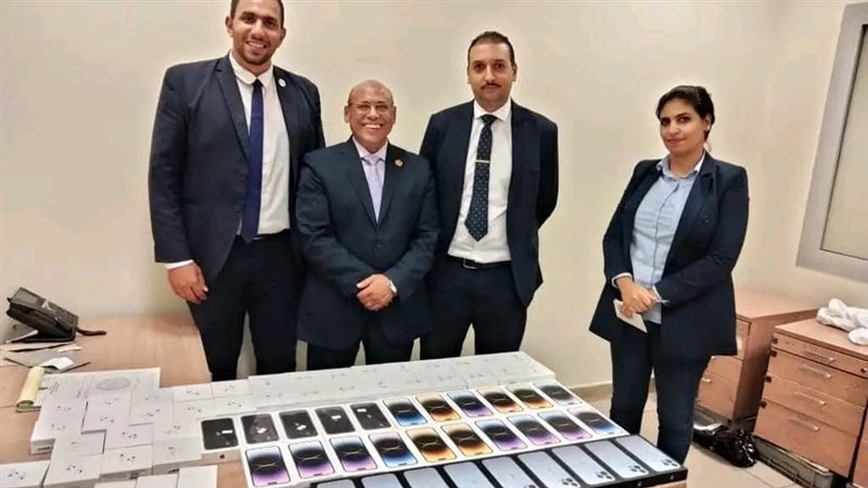 المضبوطات بحوزة جمارك