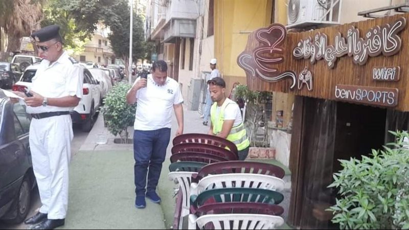 حملة اشغالات بالجيزة