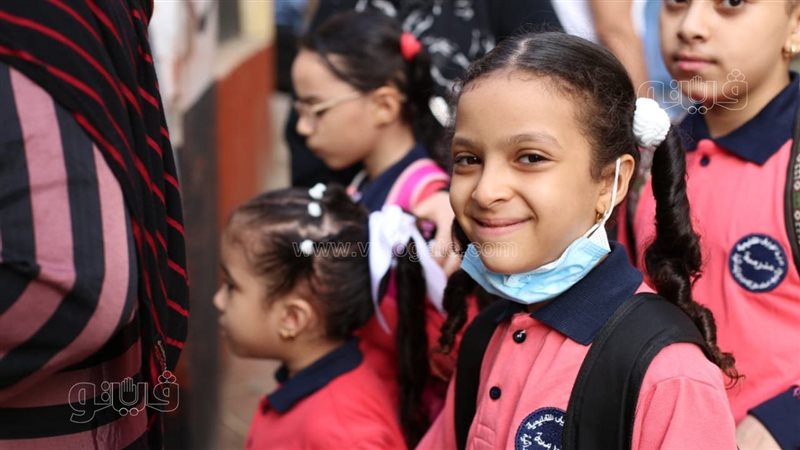 طلاب مدارس شمال سيناء