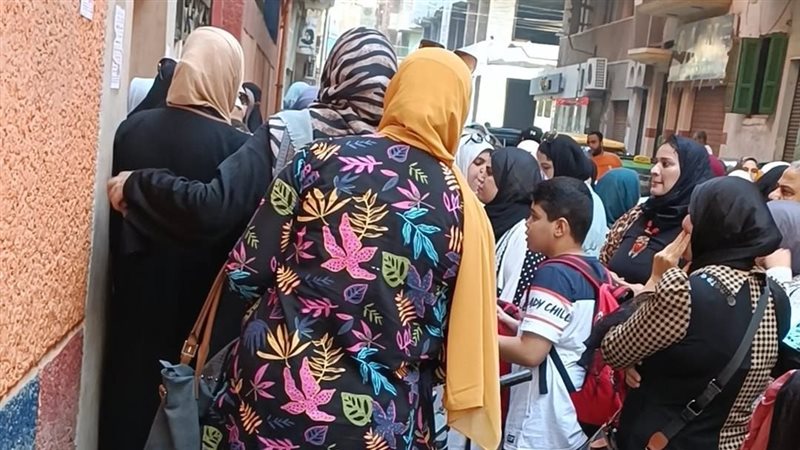 زحام اولياء الامور