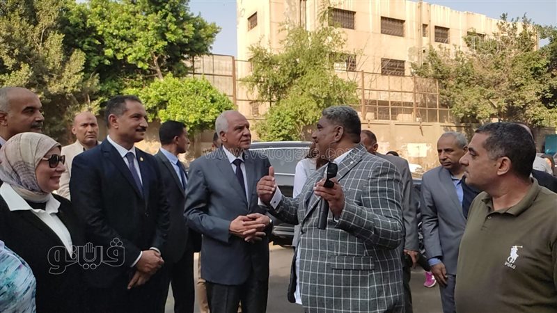 محافظ الجيزة 