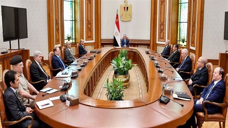 الرئيس السيسي