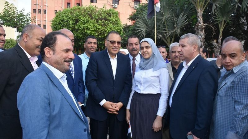 محافظ الشرقية يتفقد