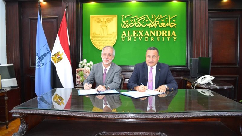رئيس جامعة الإسكندرية
