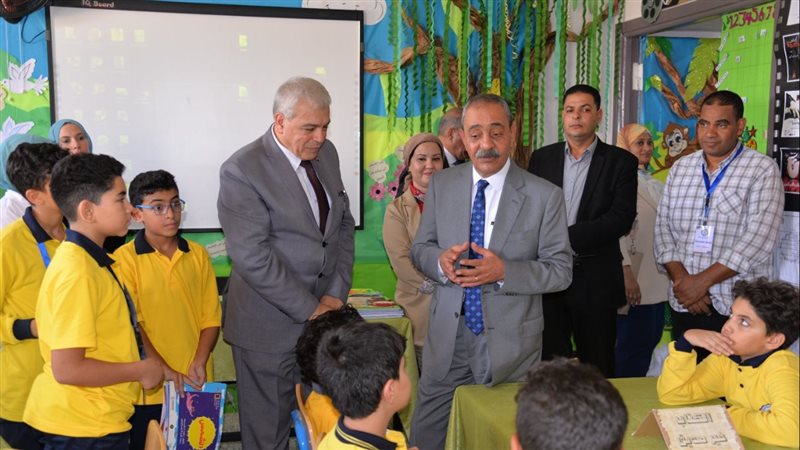  محافظ الإسماعيلية
