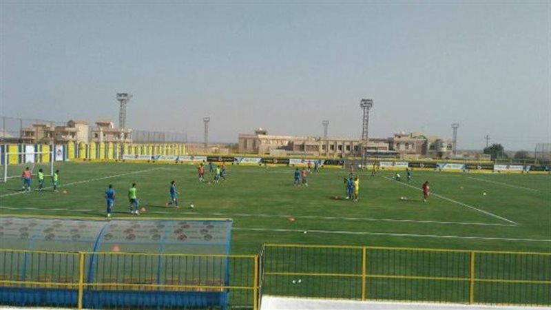 ملاعب مجموعة الصعيد