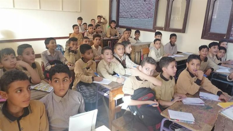 طلاب مدرسة القليوبية