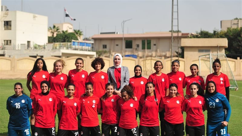 منتخب مصر للكرة النسائية