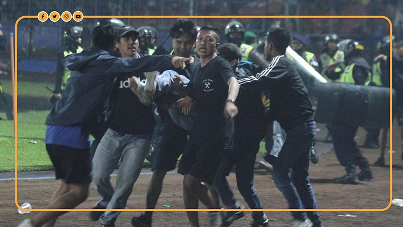 كوارث الملاعب