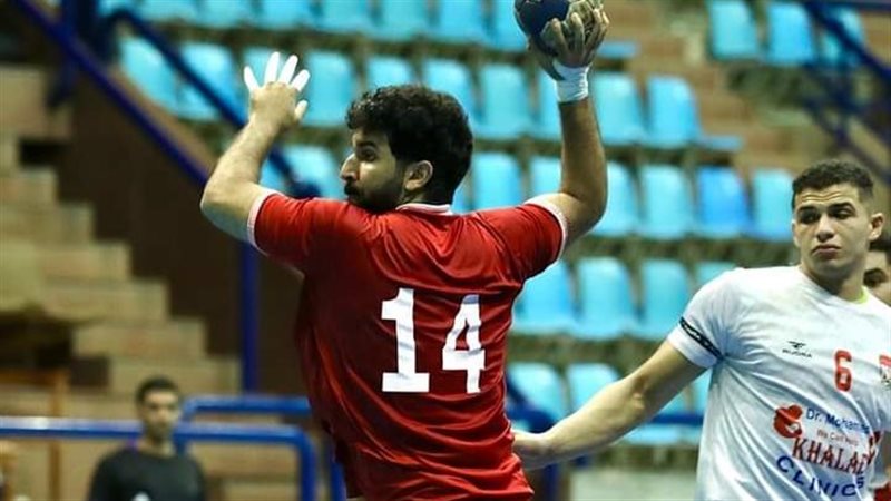 شباب يد الأهلى أمام
