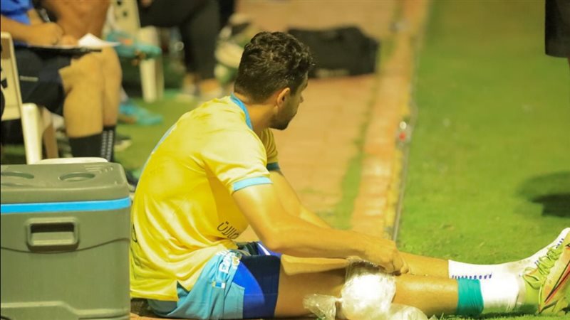 إصابة مدافع الإسماعيلي