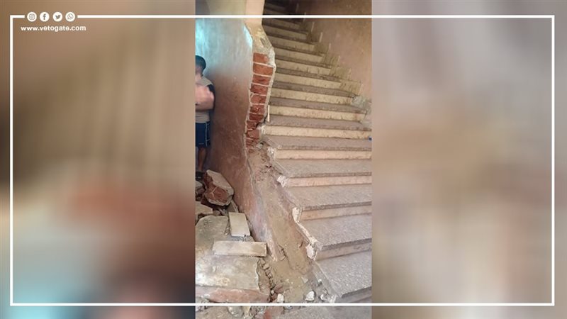 آثار سقوط درابزين