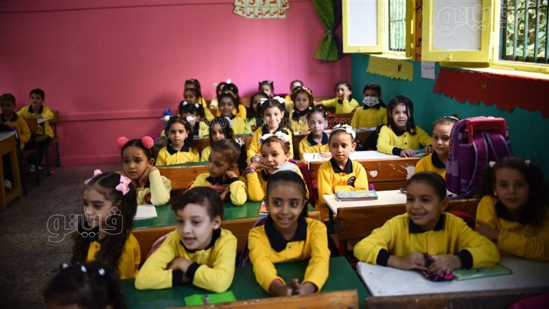 إحدى المدارس المصرية