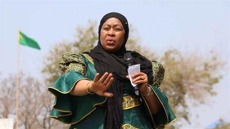 رئيسة تنزانيا، سامية