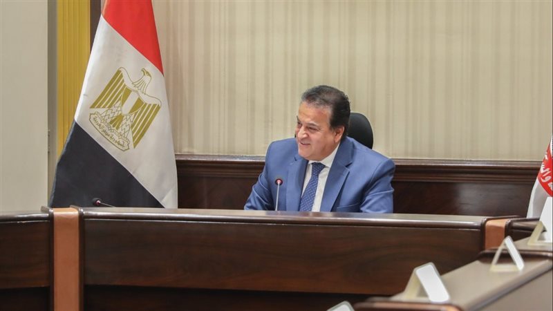 وزير الصحة د.خالد