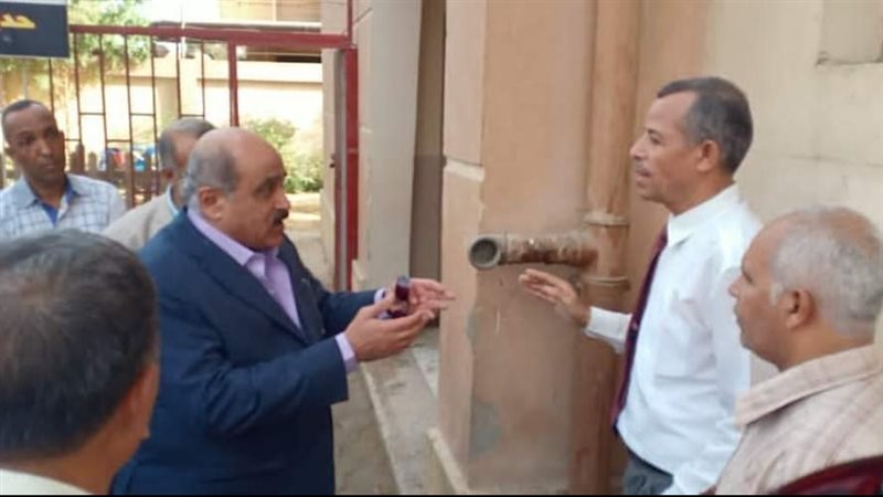 سكرتير محافظ الجيزة