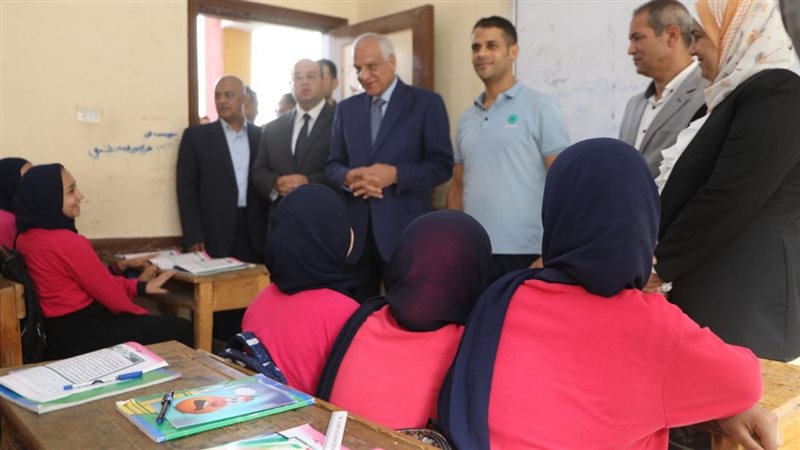 محافظ الجيزة يتفقد